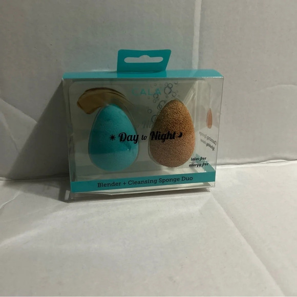 Beauty Blender + Cleansing Sponge Duo Blending Makeup Sponge Tool - Picture 1 of 2